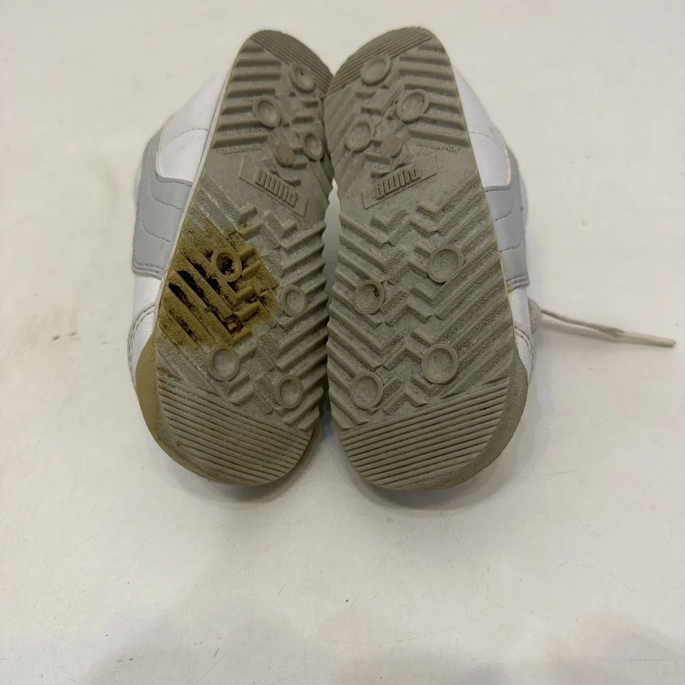 Puma Kinder Fit Size 7 White